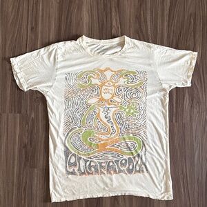 Lollapalooza 2022 Festival Cream Graphic T-Shirt